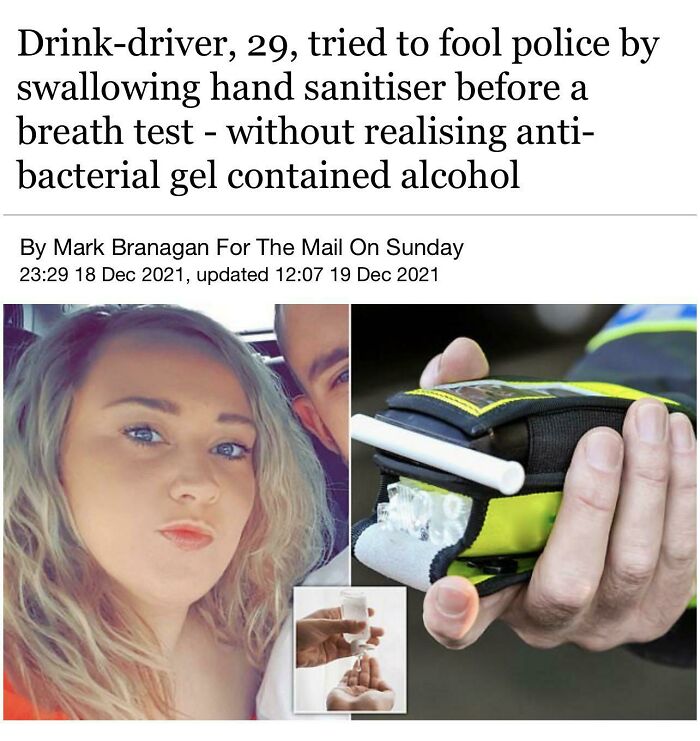To Beat A Breath Test