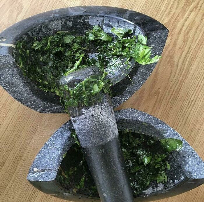 To Make Pesto