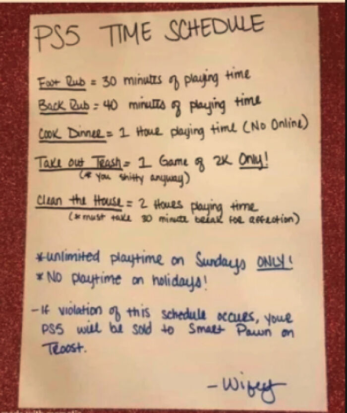 To Have A Loving Wife