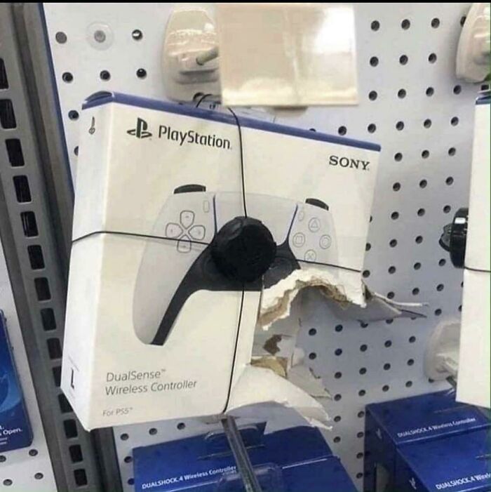 To Prevent Shoplifting