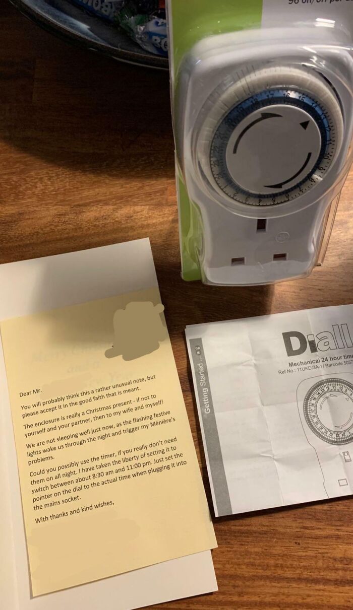 My Brother In Law Received A Very British Christmas Complaint!