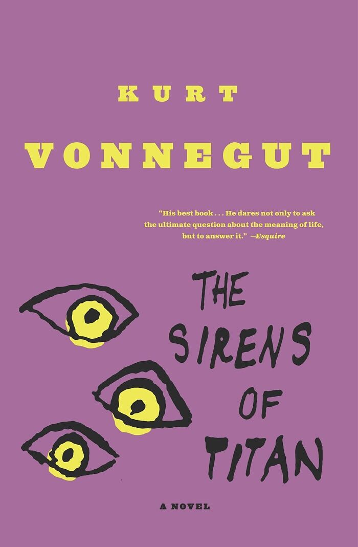 "The Sirens Of Titan" By Kurt Vonnegut