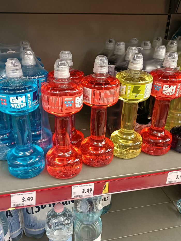 Soda Bottle That Can Be Filled With Sand And Used As A Hantle