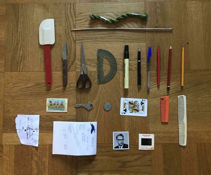 Found All Of This Inside An Armchair I Bought Today