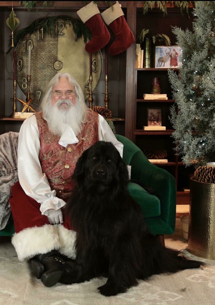 Everyone Please Enjoy This Photo Of My Baby Visiting Santa