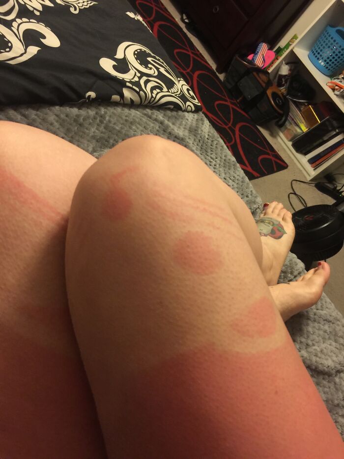 Always Wear Sunscreen. Apply The Sunscreen Correctly Or Reap What You Sow