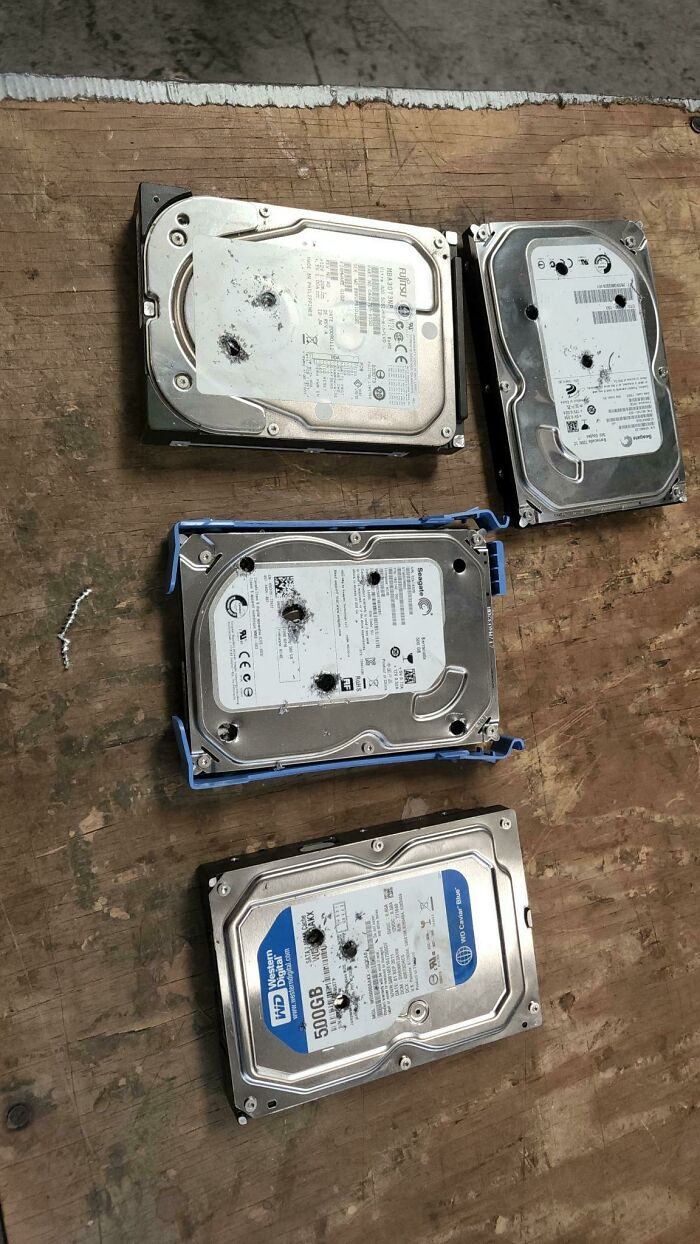 Nada como un día de diversión destruyendo datos de la empresa