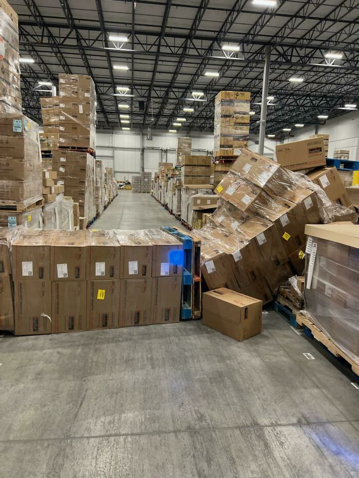 Racking Is Still A Year+ Out