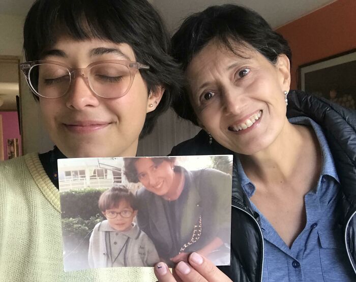 Me And My Mom, A Few Years Later