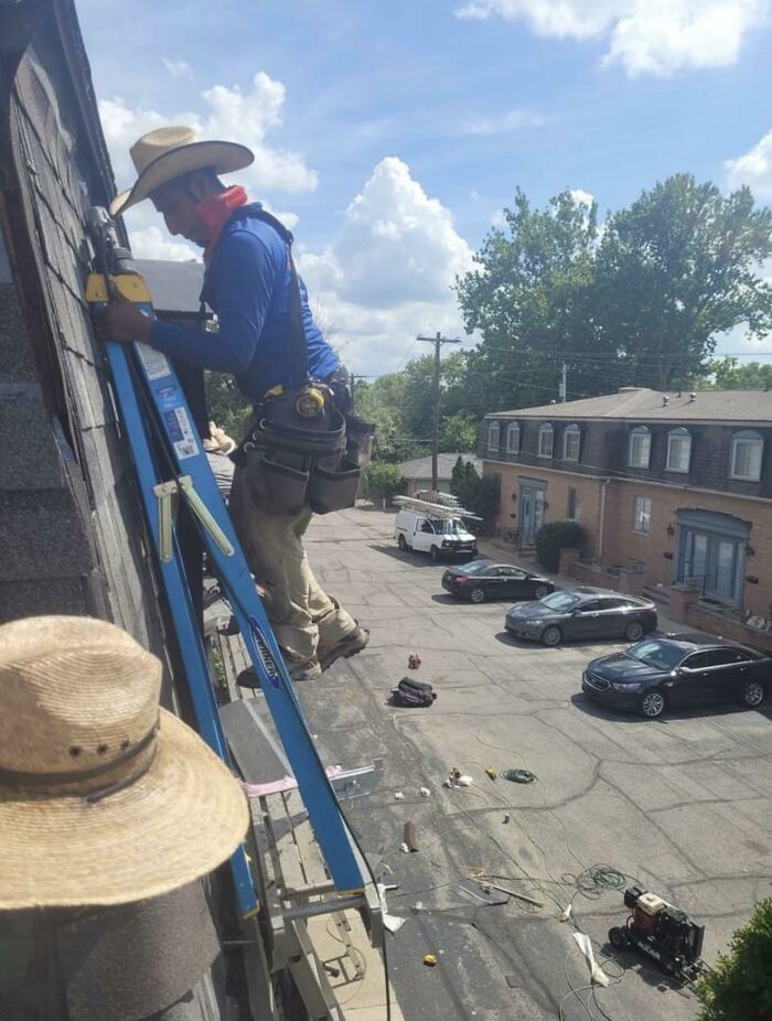 Now I Know Why They Say These 6’ Ladders Are So Dangerous