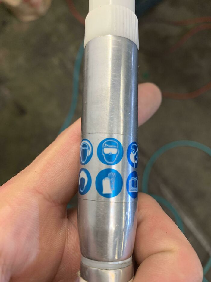 Boss: “You Don’t Need Any Ppe For That Tool, Quit Whining”