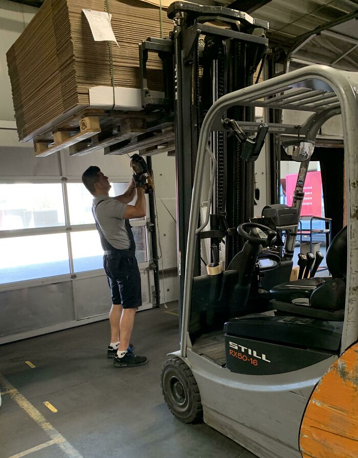 Let Me Secure This Load Real Quick