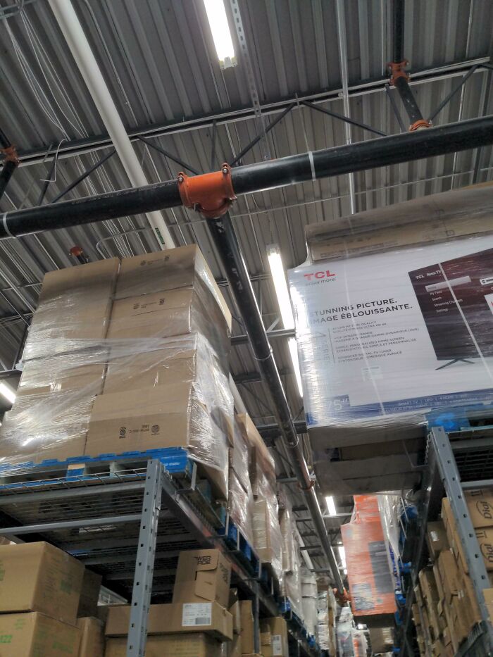 My Buddy Sent Me This, Inside Walmart Warehouse