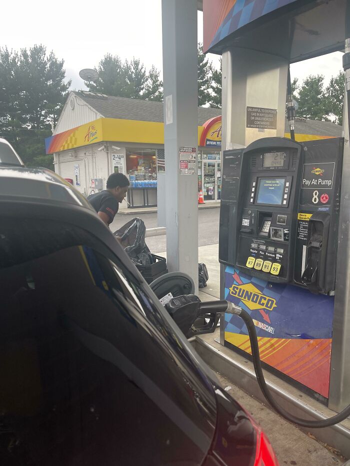 Cigarettes And Gasoline