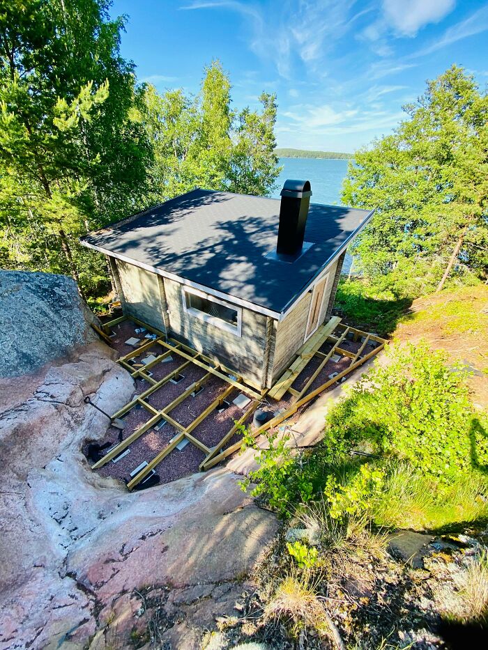 Made Some Progress On My Deck Project