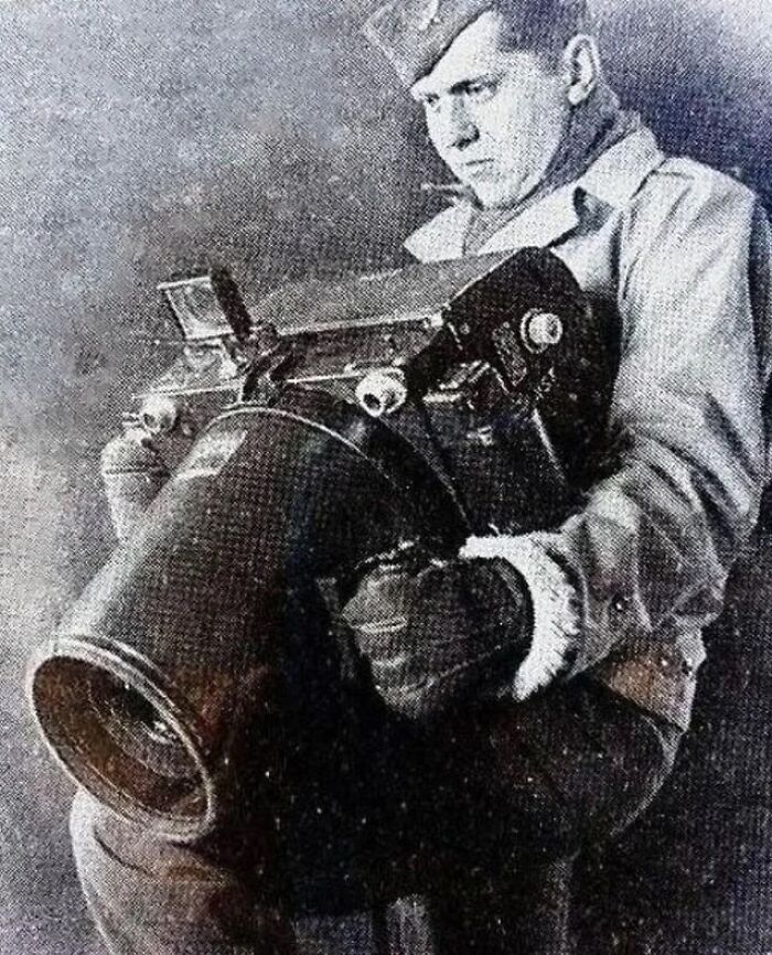 Aerial Photography Camera Used During WWII