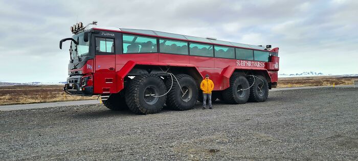 I Got To See This Monster In Iceland. What An Absolute Unit!