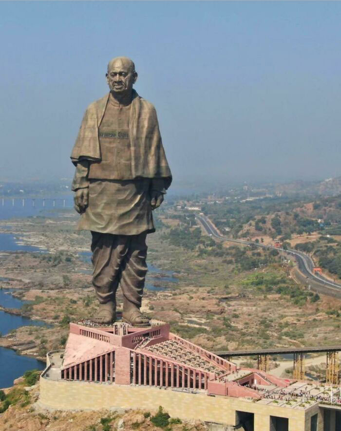 Statue Of Unity In India (Biggest Statue In The World)