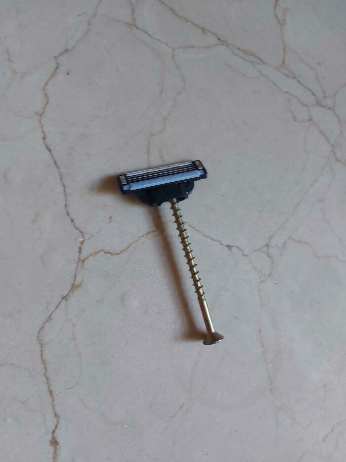 La maquinita de afeitar de mi padre 