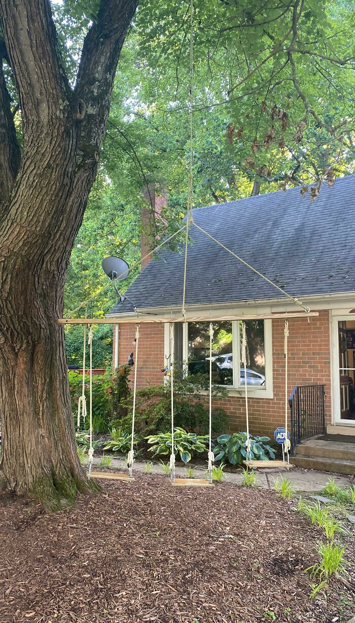 Suban al columpio de la muerte