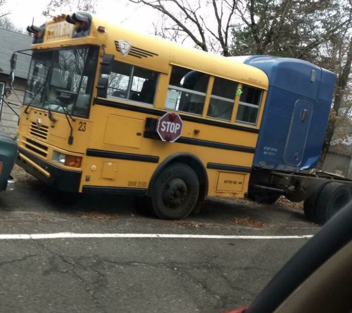 This Monstrosity! Yes, That Is One Vehicle