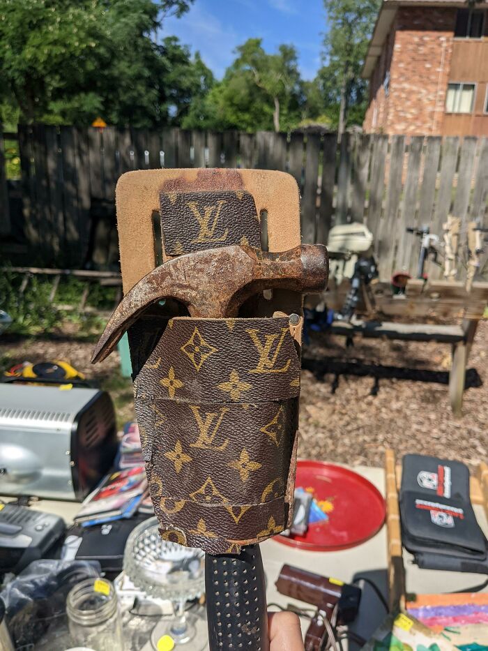 Found While Thrifting. Who Thinks It's Real Lol