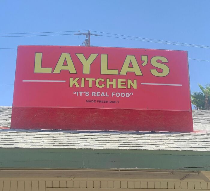 “It’s Real Food”