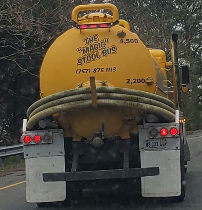 Thanks, I Hate The Magic Stool Bus