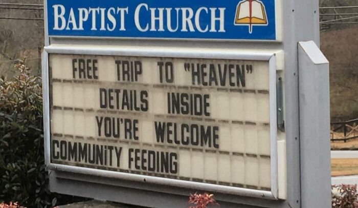 Vaguely Threatening Church