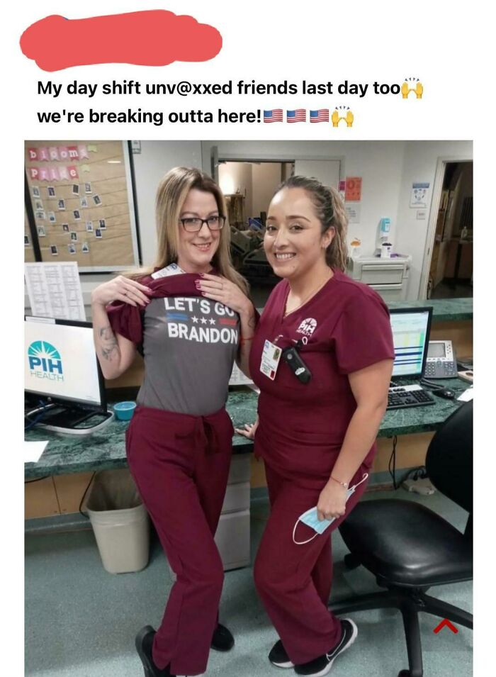 But They Tell Us It's Not About Politics