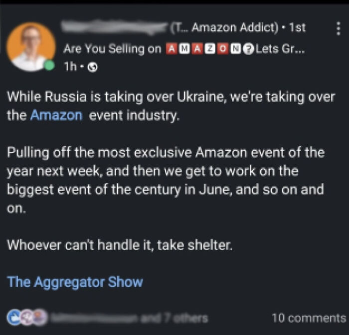 Marketing Guy Fired For Bad Taste Sales Pitch