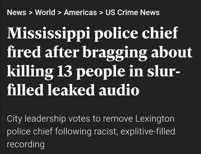 Disgusting Excuse For A Human