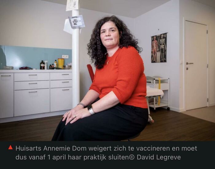 Unvaccinated Belgian Doctor Must Close Office Due To Vaccination Mandate In April For Medical Professions