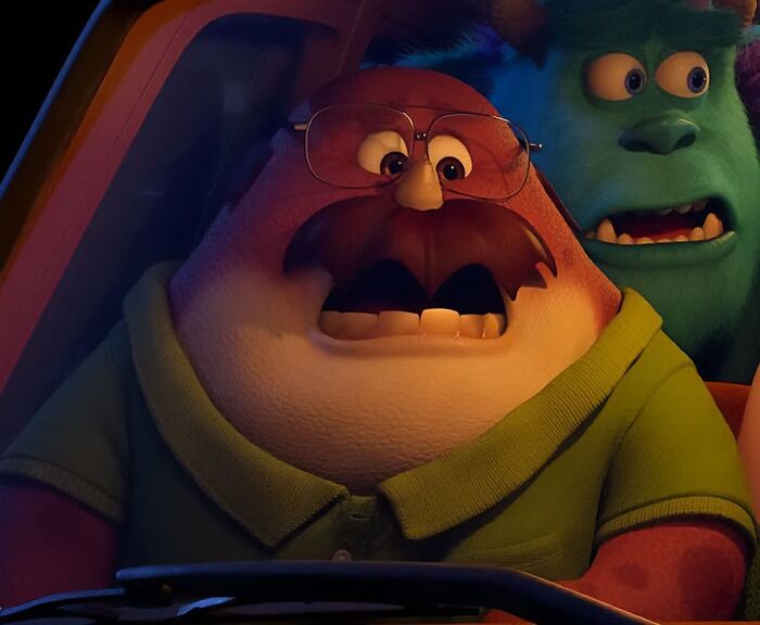 Don Carlton wearing a glasses 