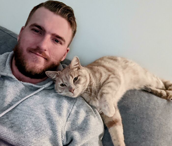 [oc] Adopting This Little Guy From A Rescue Was An Amazing Decision!