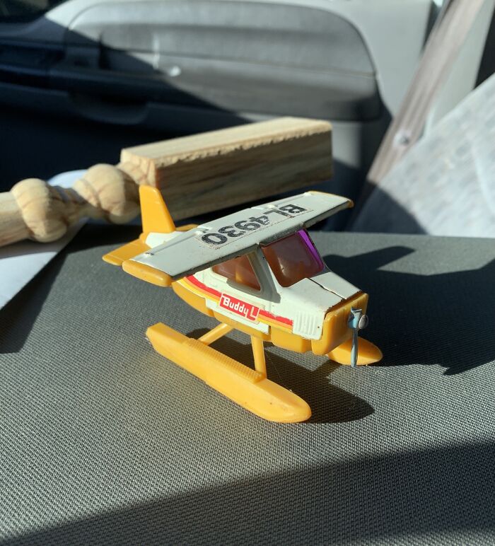 Found Under The Floor Of The House We're Renovating. Had One Back In 1976, When I Was Five-Ish