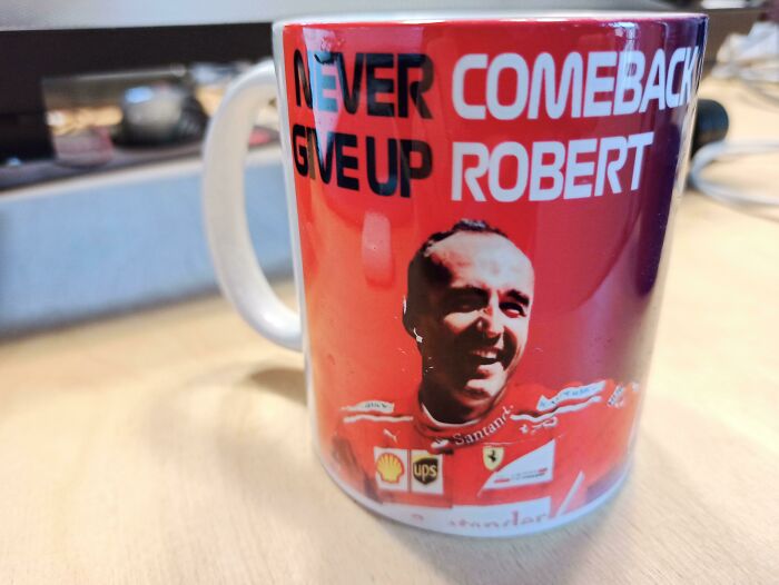 Never Comeback Give Up Robert