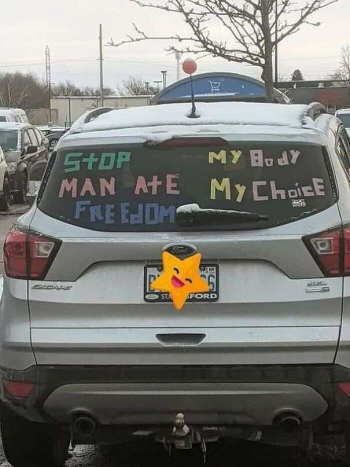 Stop My Body, Man Ate My Choice, Freedom