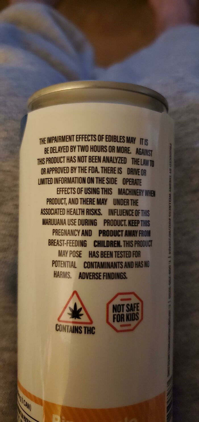 I Feel Like This Doubles As A Sobriety Test, Lol