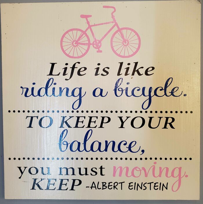 You Must Moving. Keep