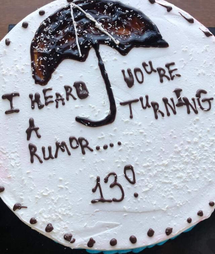 I Heard You're A Turning Rumour 13!