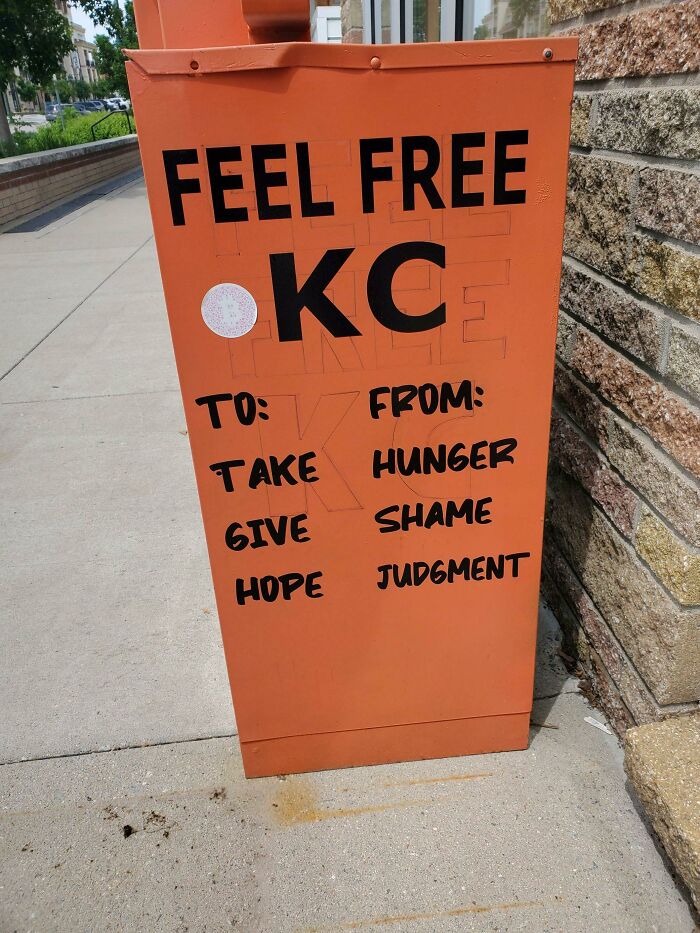 Take Hunger Give Shame Hope Judgement