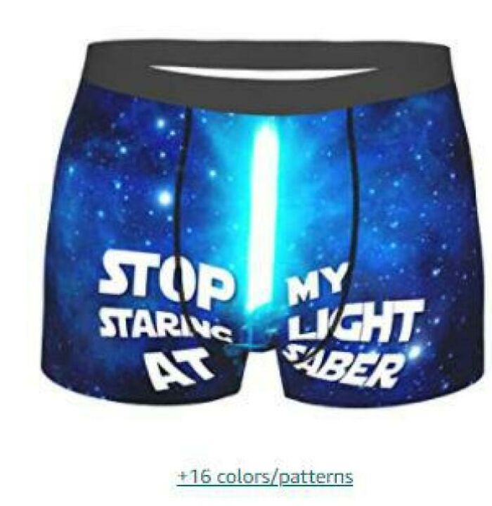 Stop My Staring Light At Saber