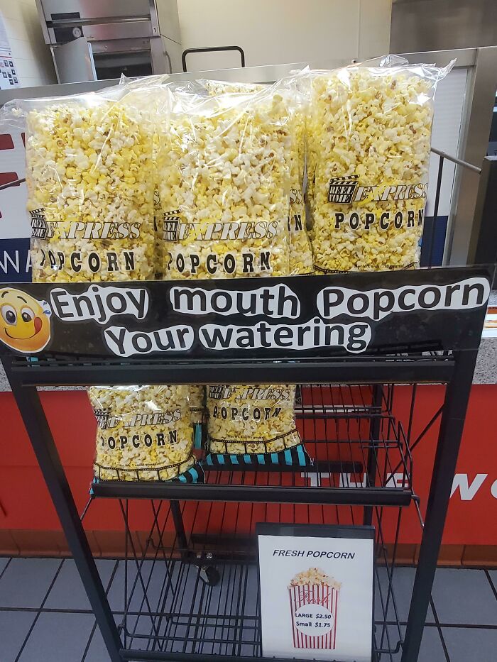 Enjoy Mouth Popcorn Your Watering