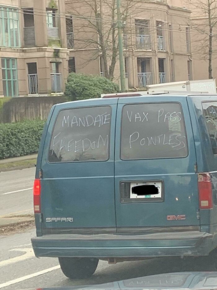 Mandate Vax Pass Freedom Pointless