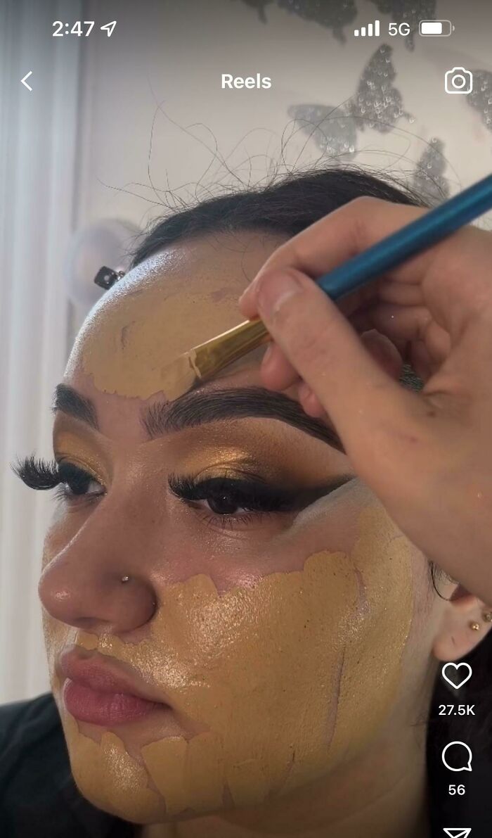 The Shade Match….yikes