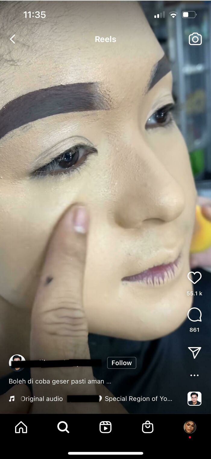 No Words. This Is Before Powder As Well