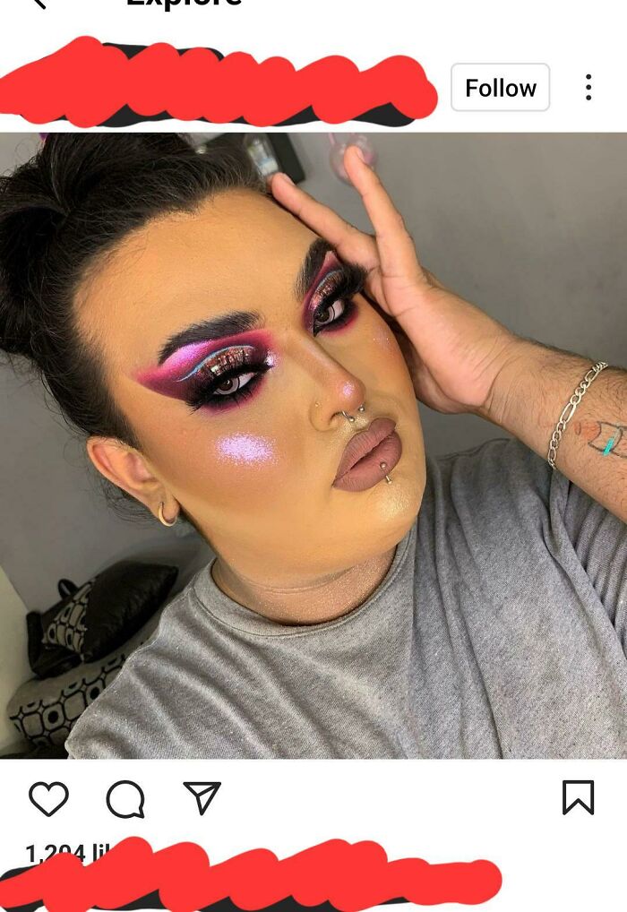 I Think This May Belong Here. They're Extremely Talented, But That Color Match Is... Not So Great