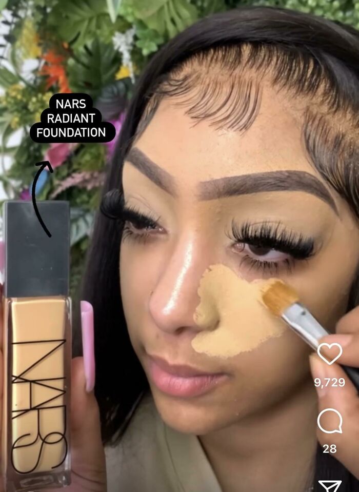 Definitely Not Her Shade/Undertone