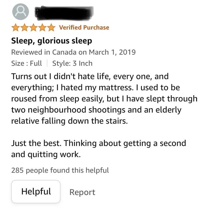 Sleep, Glorious Sleep